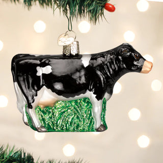 Friesian Cow Ornament
