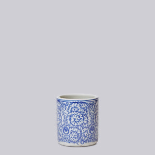 Porcelain Cachepot  - 5 Inch