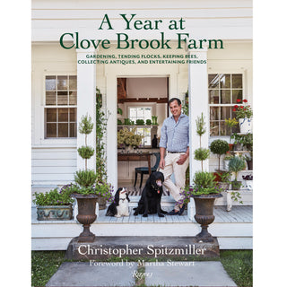 A YEAR AT CLOVE BROOK FARM - Christopher Spitzmiller (SIGNED COPY)