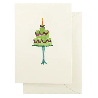 Small Blank Card