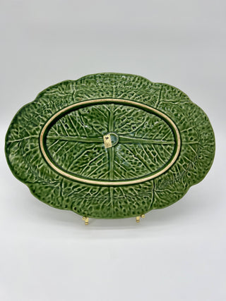 Cabbage Leaf Platter