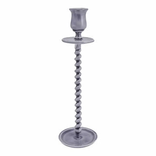 Tall Corkscrew Candle Holder