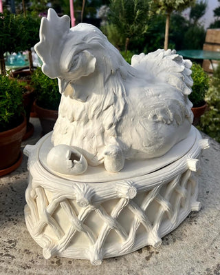Christopher Spitzmiller Hen and Chick Tureen