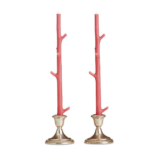 Pair of Maple Stick Candles