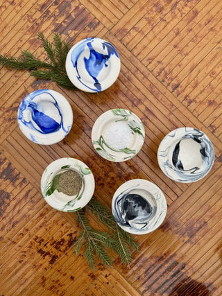 Christopher Spitzmiller Salt Cellars