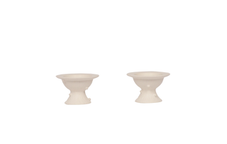 Christopher Spitzmiller Faux Bois Salt Cellars