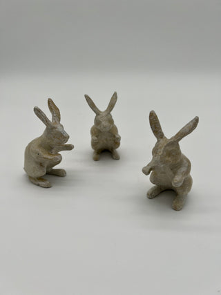 Mini Cast Iron Rabbit