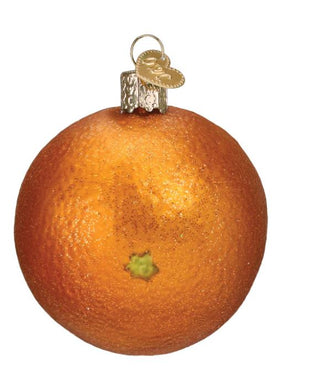 Orange Ornament