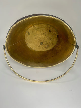 Antique Peat Bucket