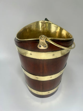 Antique Peat Bucket