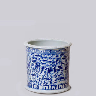 Blue and White Cachepot