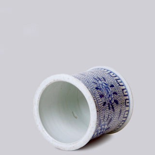 Blue and White Cachepot