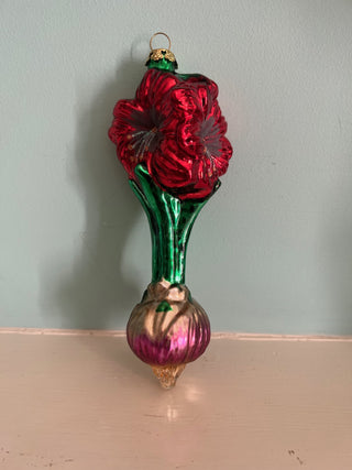 Amaryllis Bulb Ornament