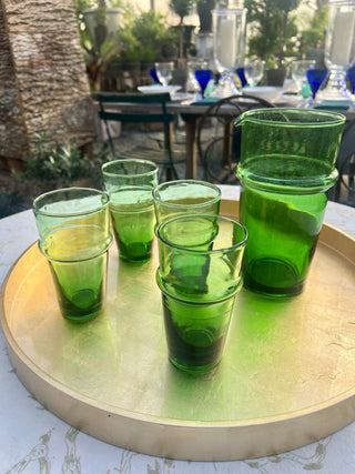 Set of 4 Moroccan Glasses