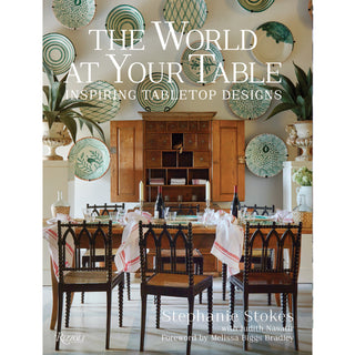 THE WORLD AT YOUR TABLE - Stephanie Stokes