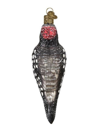 Woodpecker Ornament