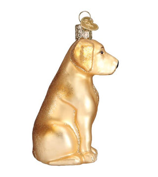 Yellow Labrador Ornament