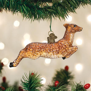 Leaping Deer Ornament