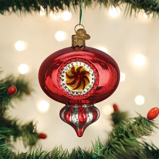 Vintage Inspired Red Ornament