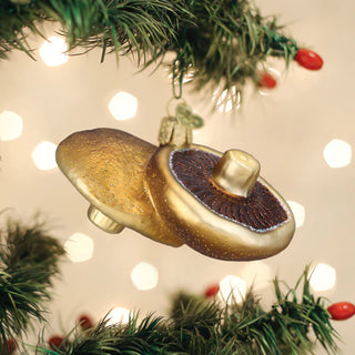 Portabello Mushroom Ornament