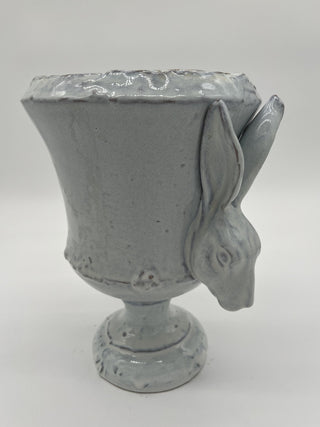 Rabbit Urn Vase