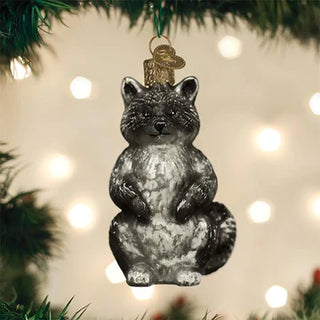 Raccoon Ornament