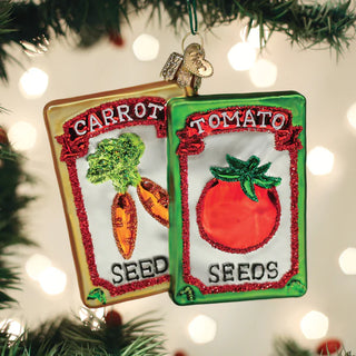 Seed Packets Ornament