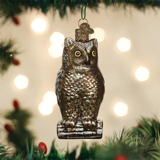 Tawny Owl Ornament
