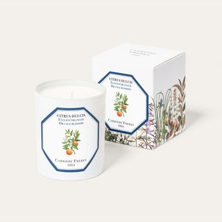 Carrière Frères Scented Candle